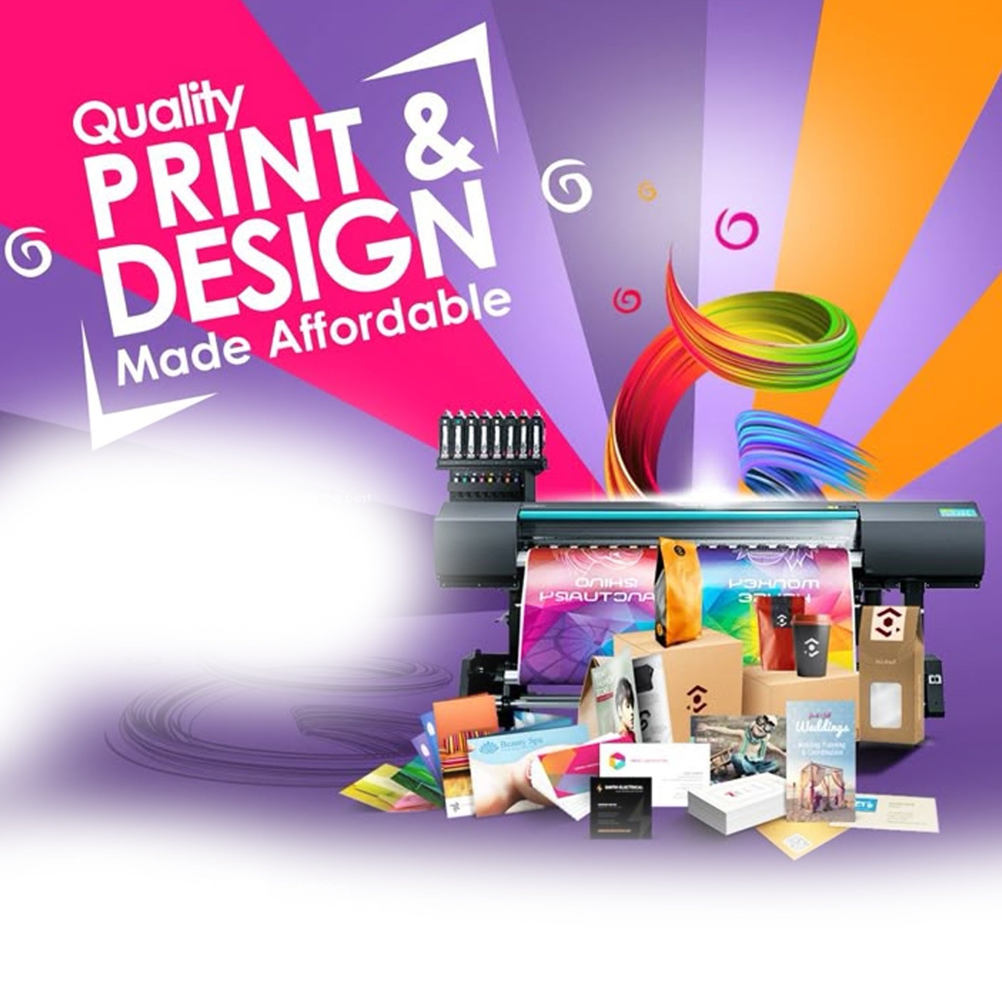 PRINTING AND DESIGN