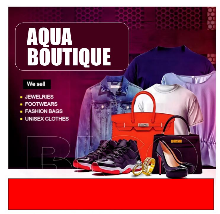 AQUA BOUTTIQUE