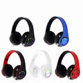 Head mounted (WIRELESS TF CARD MP3) +noise reduction microphone