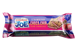 JOE COOKIE CHOCO CHIP STRAWBERRY