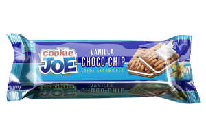 JOE COOKIE CHOCO CHIP VANILLA
