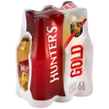 hunters Gold 6 pack