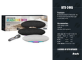Bluetooth/USB/TF/TWS/LINE IN/Professional Karaoke/RGB light4 inch/3000 mAh