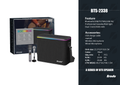 Bluetooth/USB/TF/TWS/LINE IN/Professional Karaoke/RGB lightDual 3 inch/3600 mAh