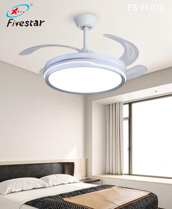 Bedroom Light with fan