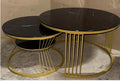 Round Glass Table