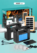 Solar & Lighting System