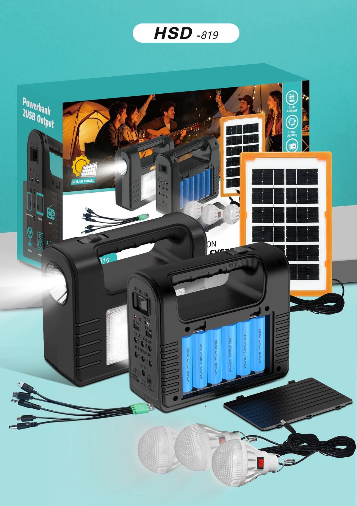 Solar & Lighting System