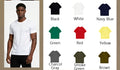 05D 200GSM 100%Cotton T-shirt
