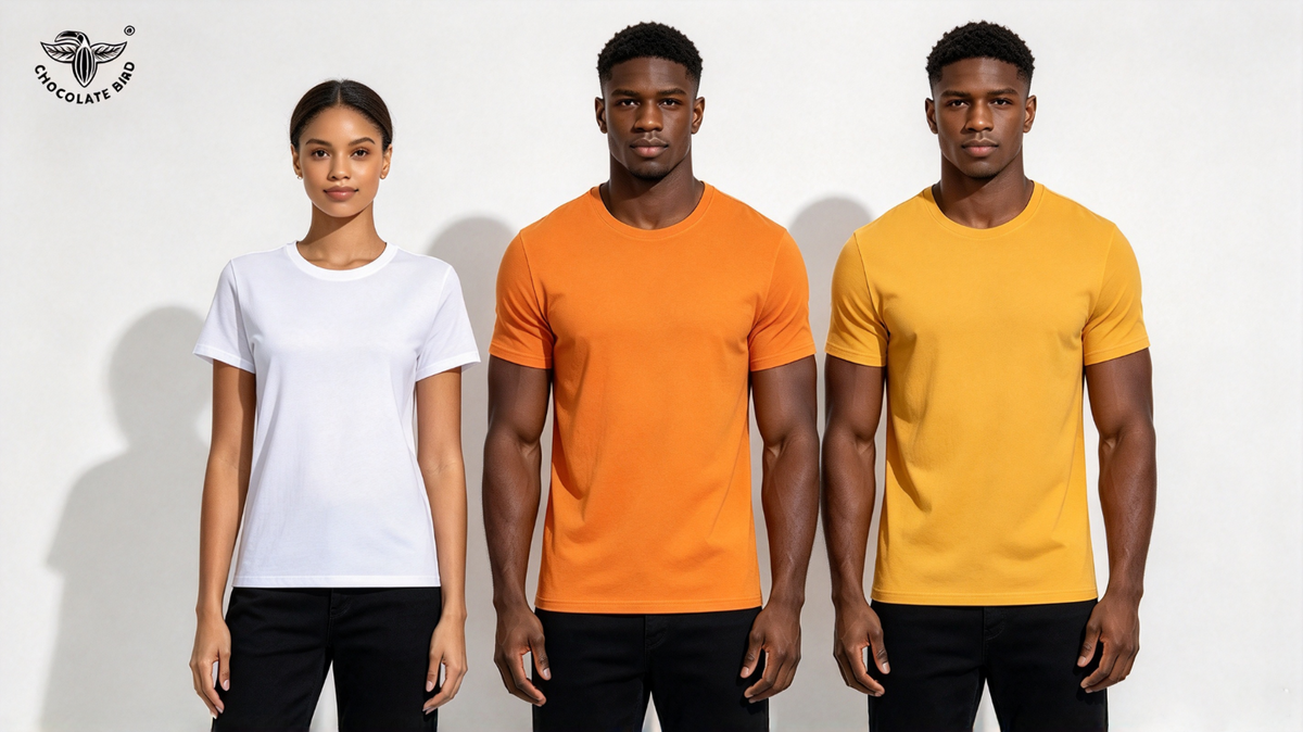 180GSM 100%COTTON T-shirt