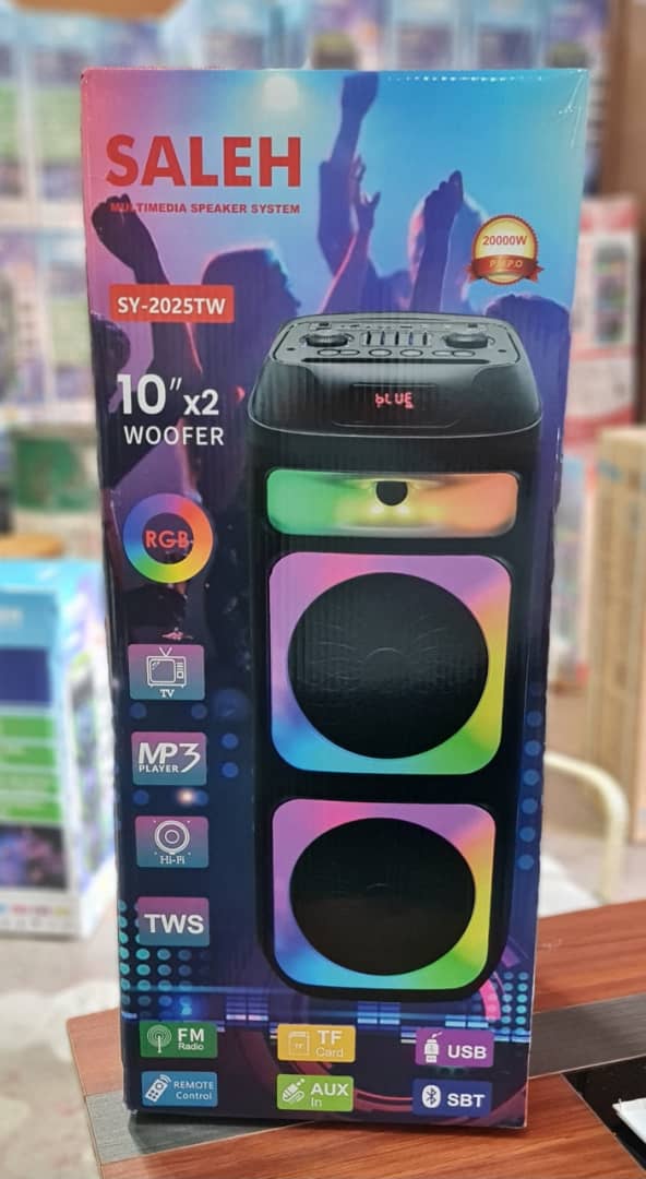 SALEH Bluetooth Speaker
