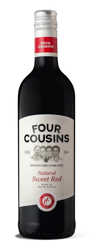 FOUR COUSINS SWEET RED