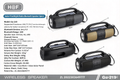 Gu-219 Solar Bluetooth Speaker with Flashlight, FM Radio & TWS