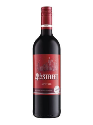 4th Street Natural Sweet Red (750ml)