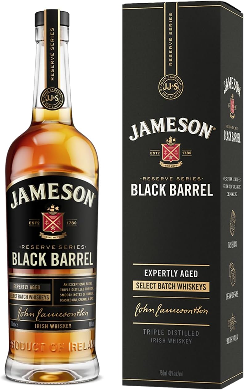 Jameson Black Barrel