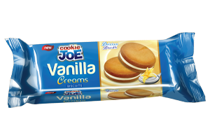 COOKIE JOE CREAMS VANILLA