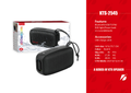 Bluetooth/USB/TF/FM/RGB light/Power bank2.5 inch/6000mAh