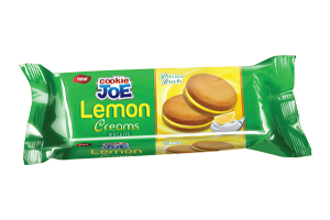 COOKIE JOE CREAMS LEMON