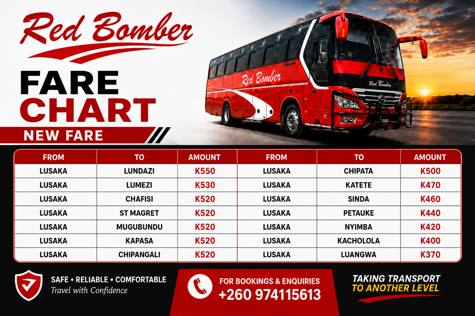 CLICK HERE TO BOOK RED BOMER
