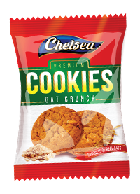 CHELSEA OAT CRUNCH SNACK PACKS 120g