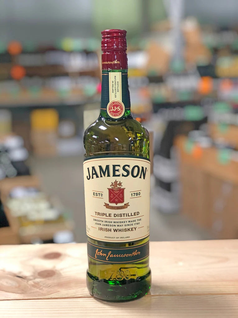 JAMESON TRIPLE DISTILLED