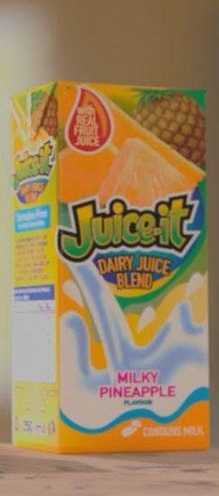 JUICE-IT MILKY PINEAPPLE