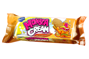 AMAZON MONSTA CREAM ORANGE