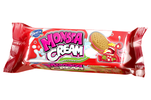 AMAZON MONSTA CREAM RED