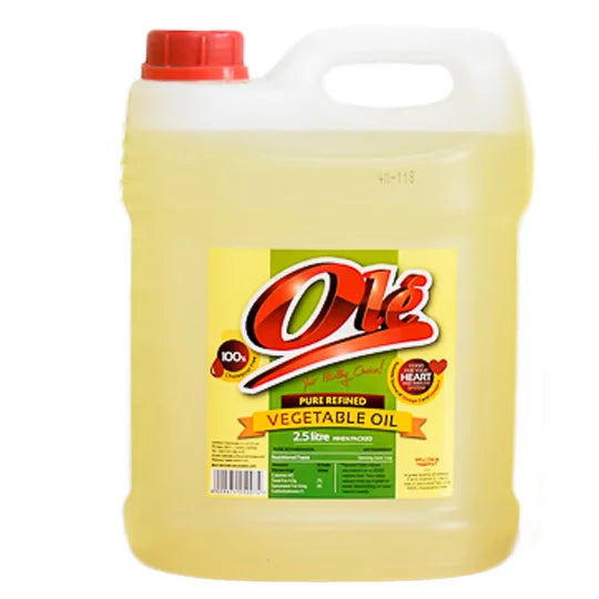 COOKING OIL 2.5