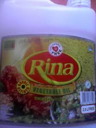 RINA COOKING OIL 3L