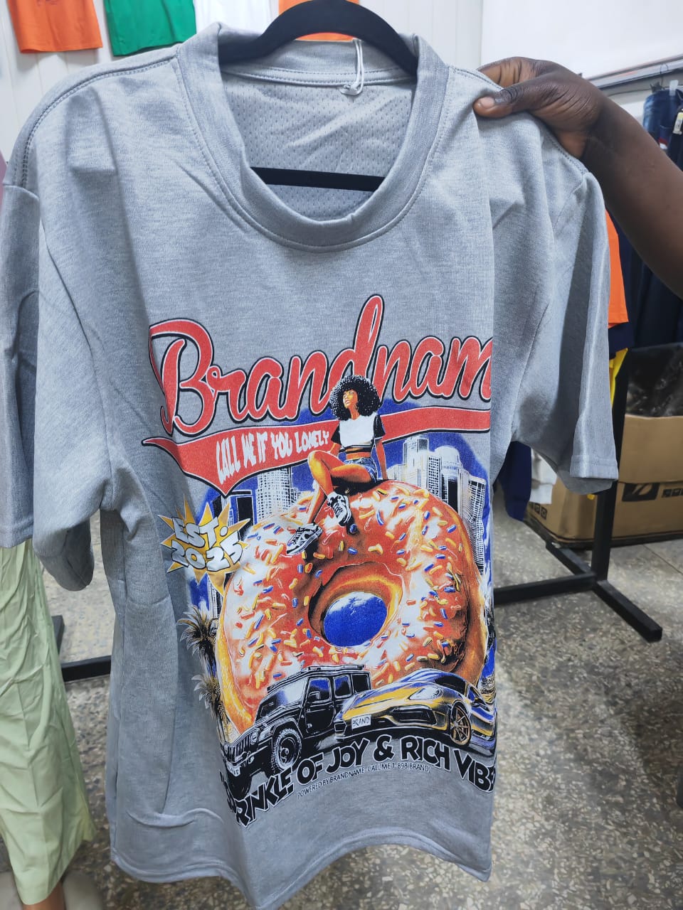 T SHIRTS