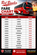 RED BOMBER BUS