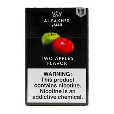 Al Fakher Two Apples (Shisha Flavor)
