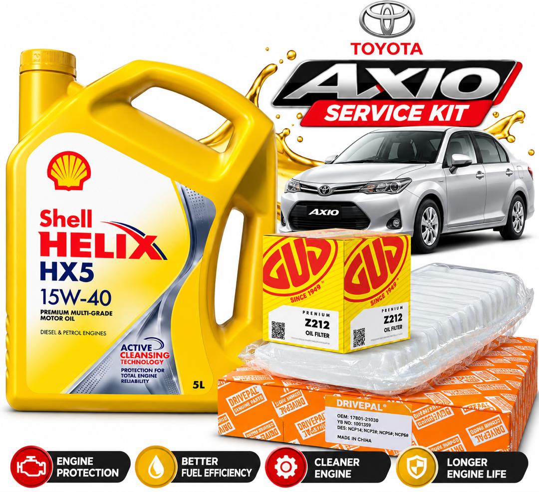 TOYOTA AXIO SERVICE KIT