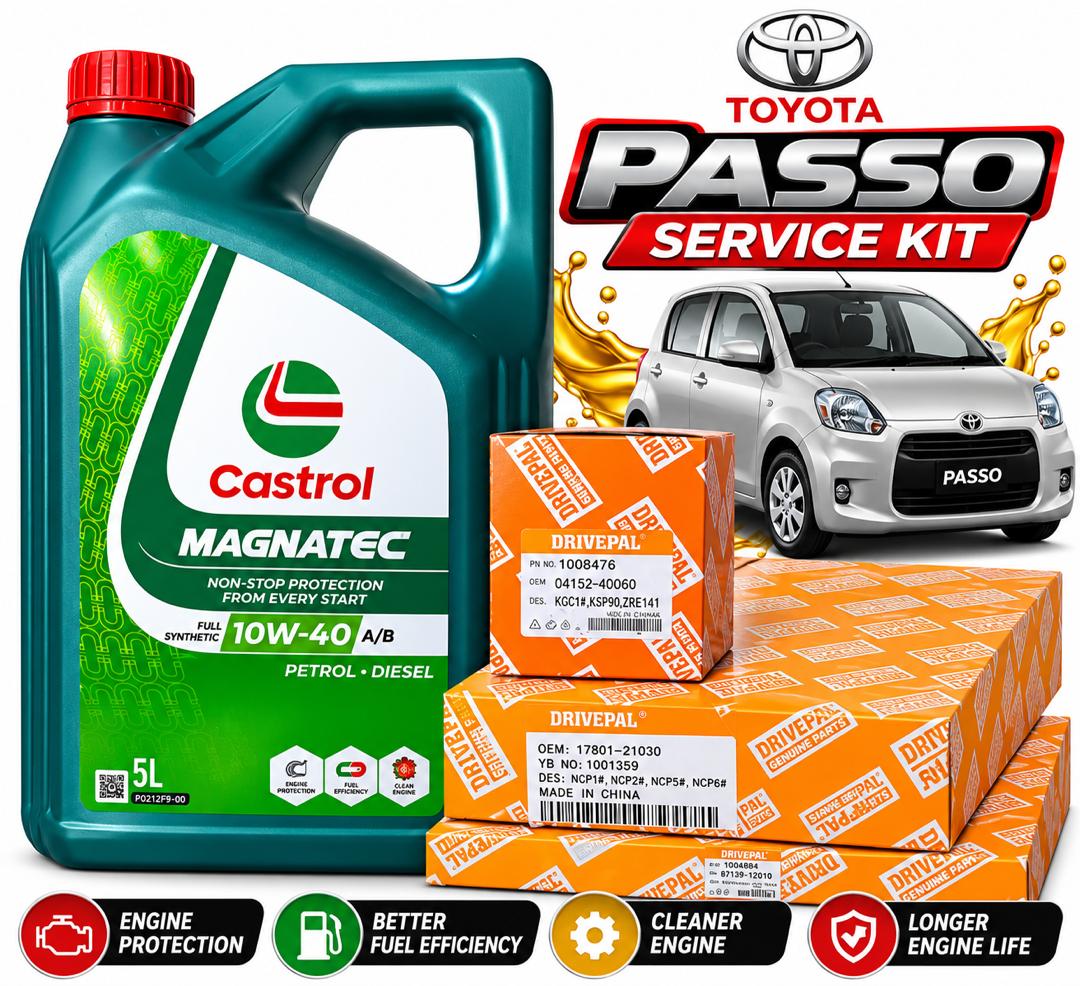 TOYOTA PASO SERVICE KIT