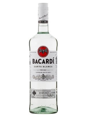 Bacardi Carta Blanca