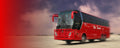 RED BOMBER BUS
