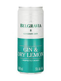 Belgravia Gin & Dry Lemon Can (440ml)