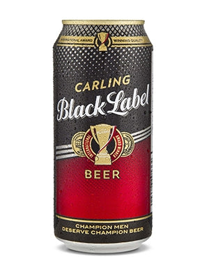 Black Label Can (500ml)