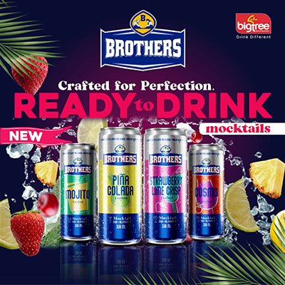 Brothers Mocktail - Cosmo