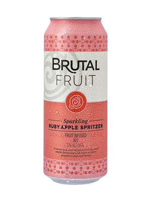 Brutal Fruit Ruby Apple Can (500ml) Cider