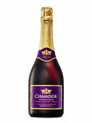 Chamdor Sparkling Red Grape (Non-Alcoholic) Wine