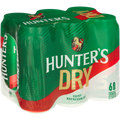 HUNTERS DRY 6 PACK