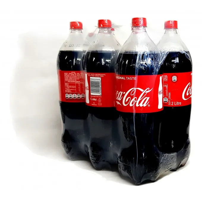 COCA COLA (6) 2Ltrs