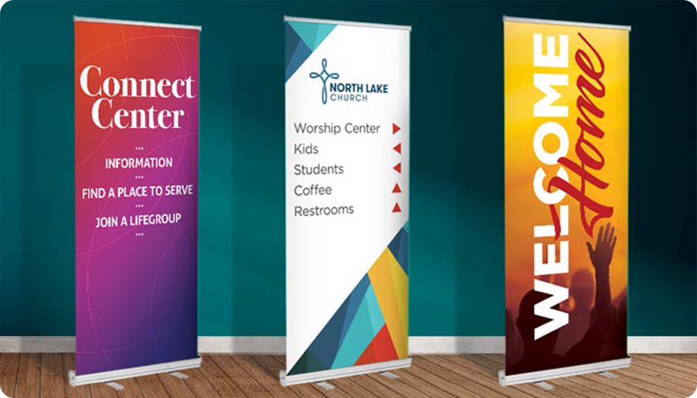 POP UPS BANNERS