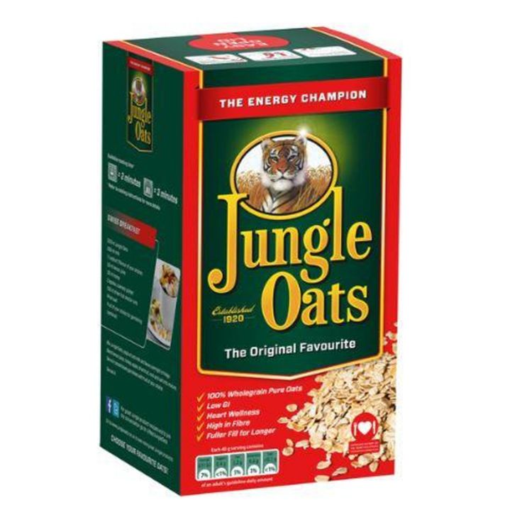 JUNGLE OATS 1KG