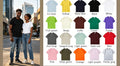01D 230GSM 100%Cotton T-shirt