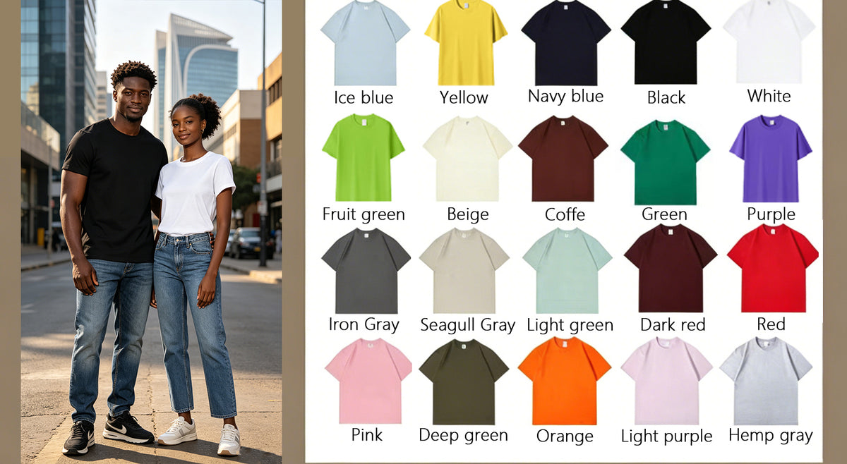 01D 230GSM 100%Cotton T-shirt