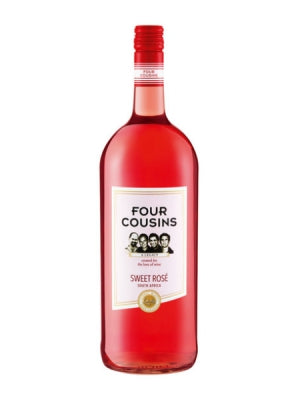 Four Cousins Natural Sweet Rose (1.5L) Wine