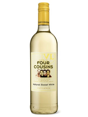 Four Cousins Natural Sweet White (750ml) Wine